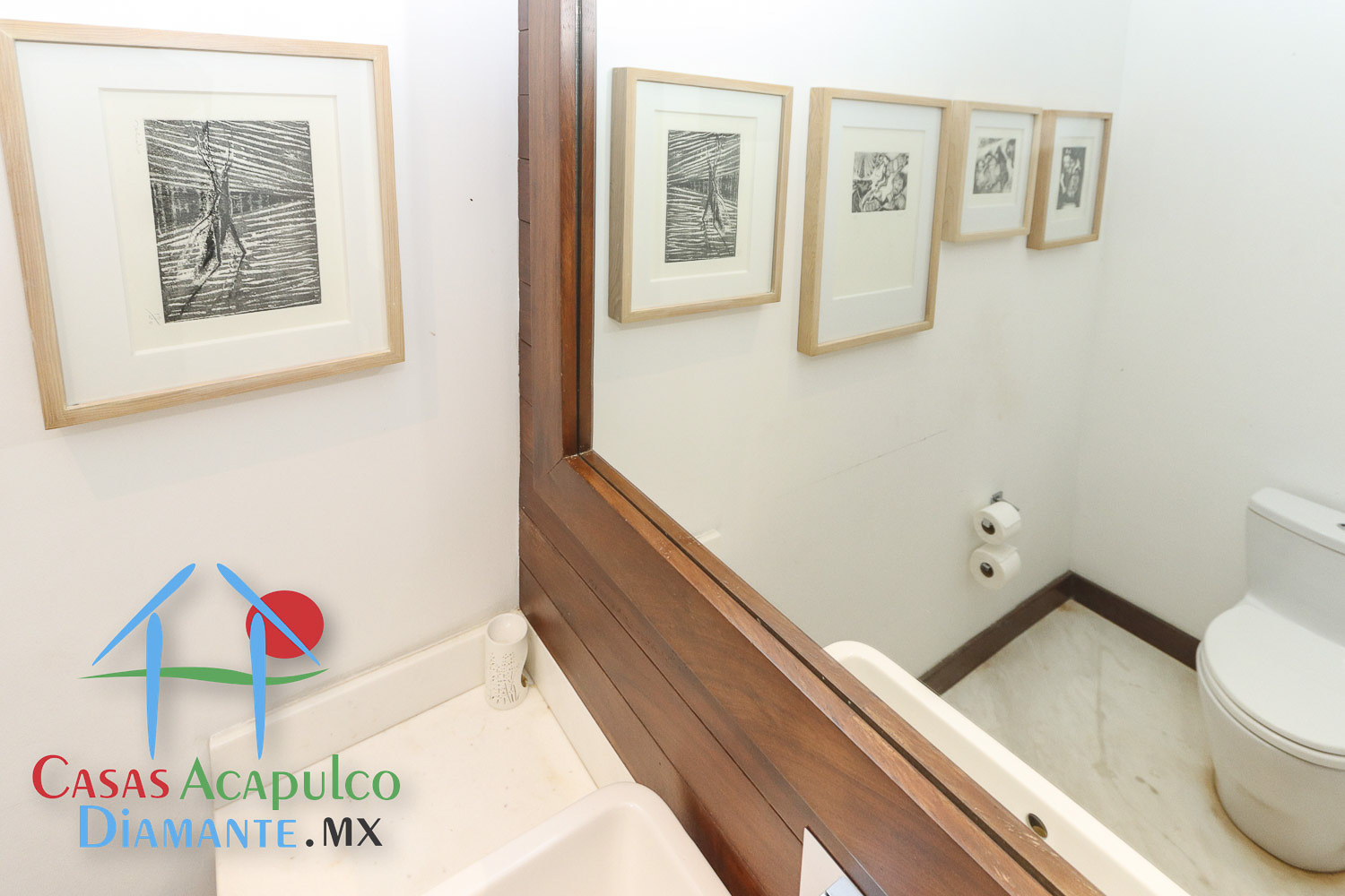 La Solana - Baño de visitas 2